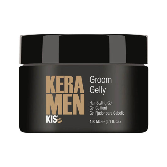 KIS Groom Gelly – Haarstylinggel met sterke hold en glans