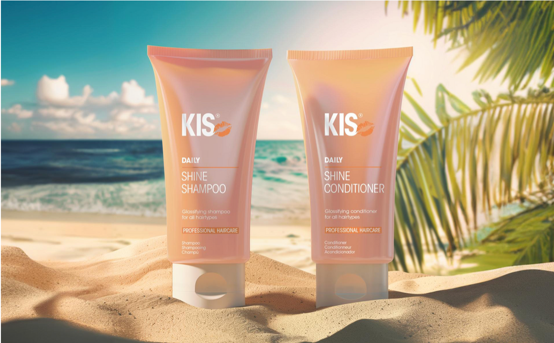 KIS Set Daily Shine Shampoo 50 ml en Kis Daily Shine Conditioner 50 ml